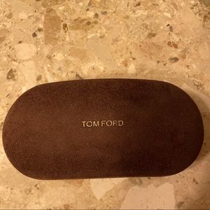 Tom Ford glasses case and box!